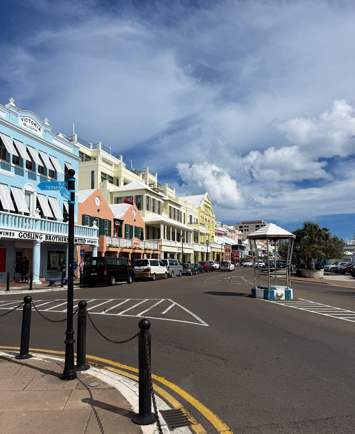 Hamilton Front Street