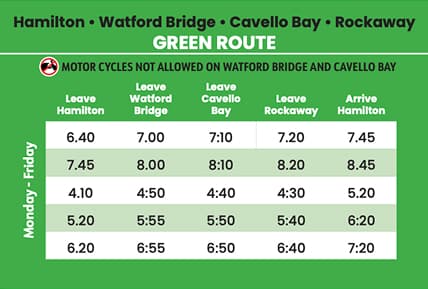 Bermuda Green Route Ferry